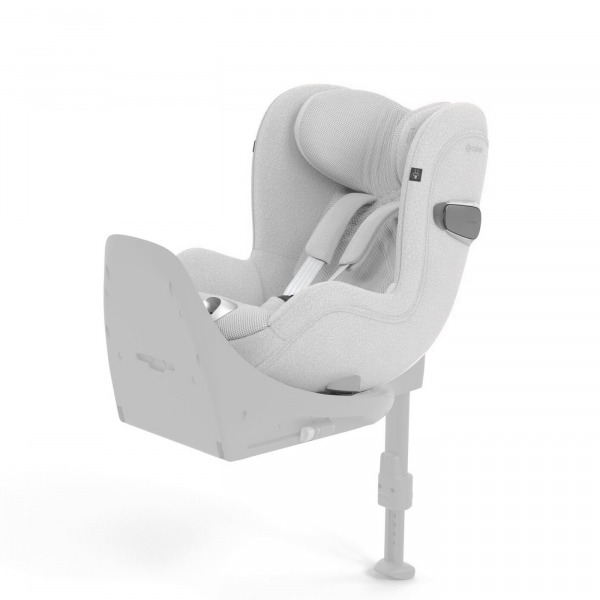 CYBEX Platinum Sirona T 2023 i-Size - Platinum White PLUS